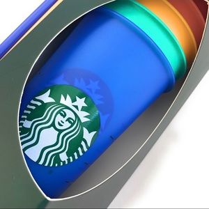 Starbucks Color-changing Reusable Cold Cups